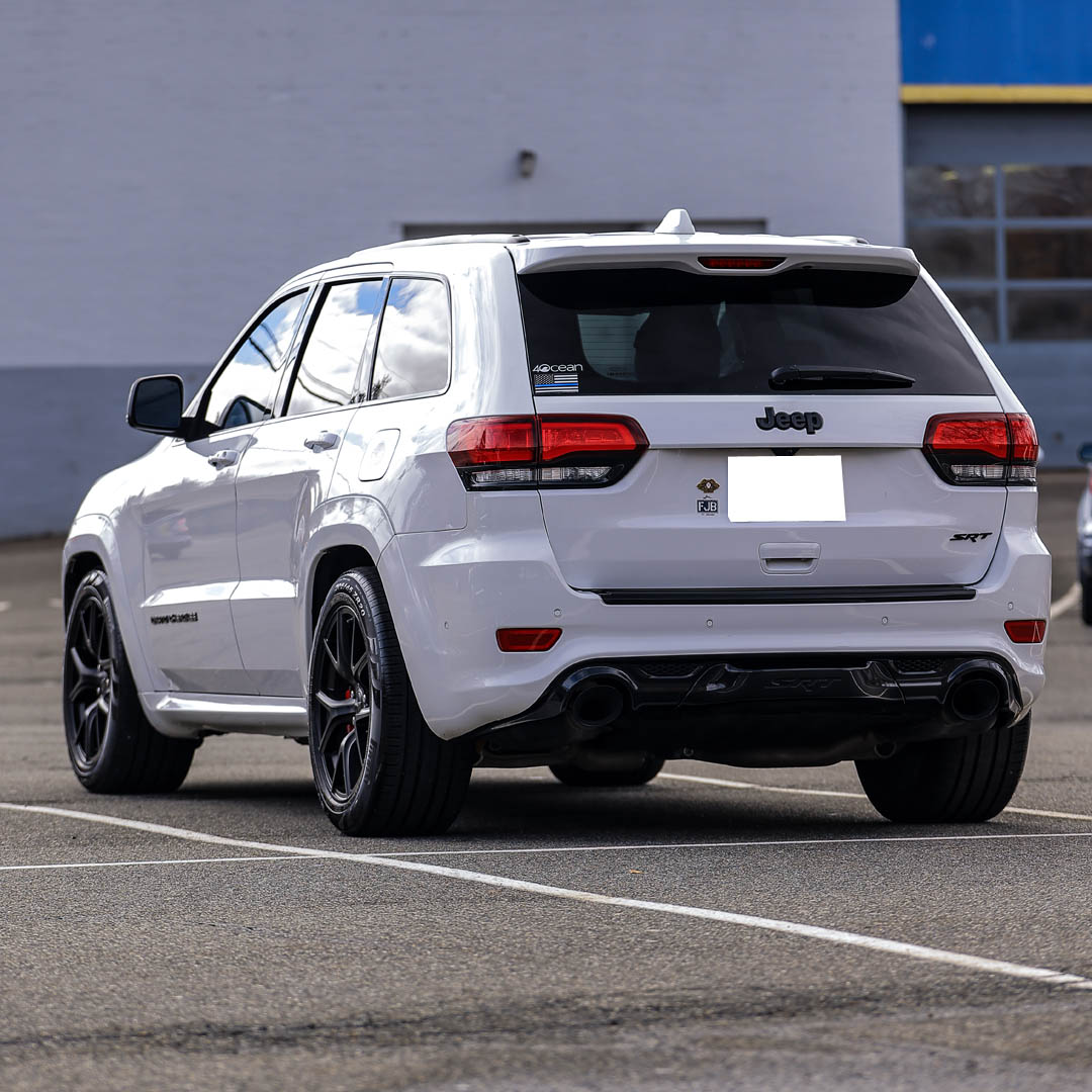 2021 Jeep Grand Cherokee - Interior Photo