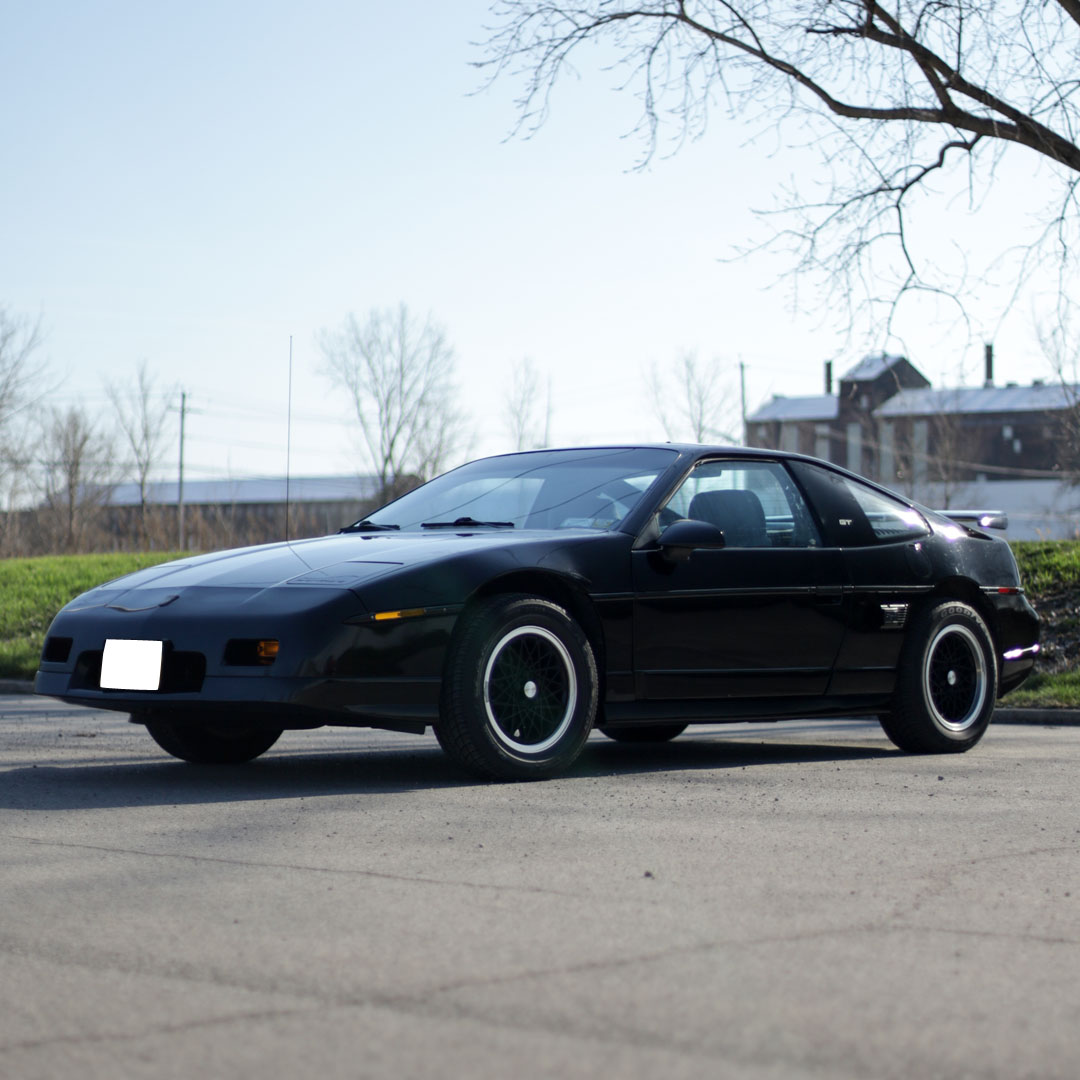 1988 Pontiac Fiero - Overview Photo