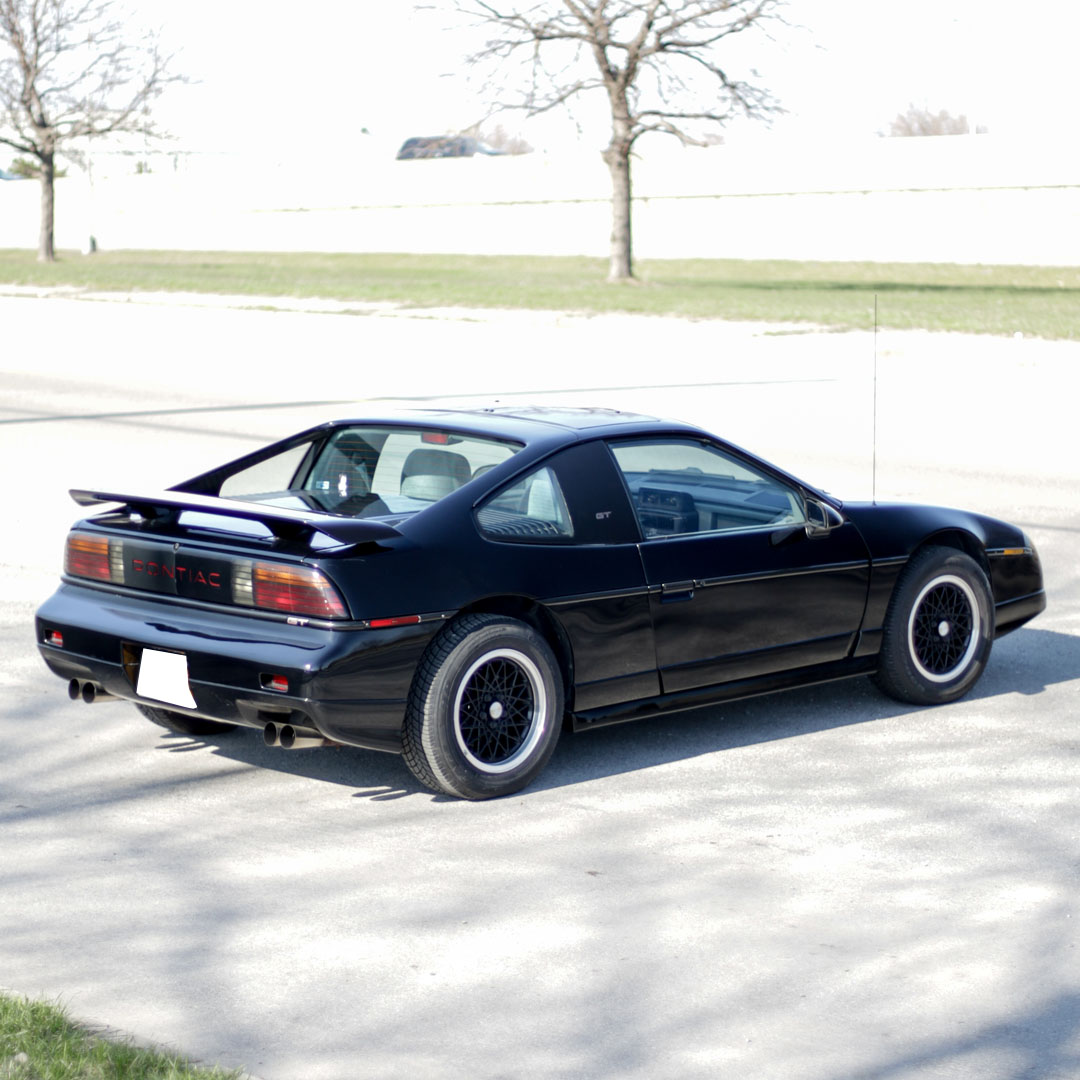 1988 Pontiac Fiero - Interior Photo