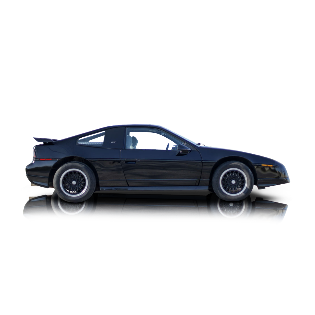 1988 Pontiac Fiero - Passenger side