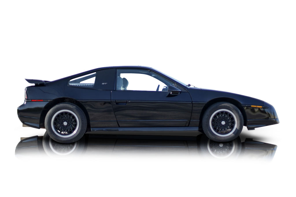 1988 Pontiac Fiero - Inspection Image