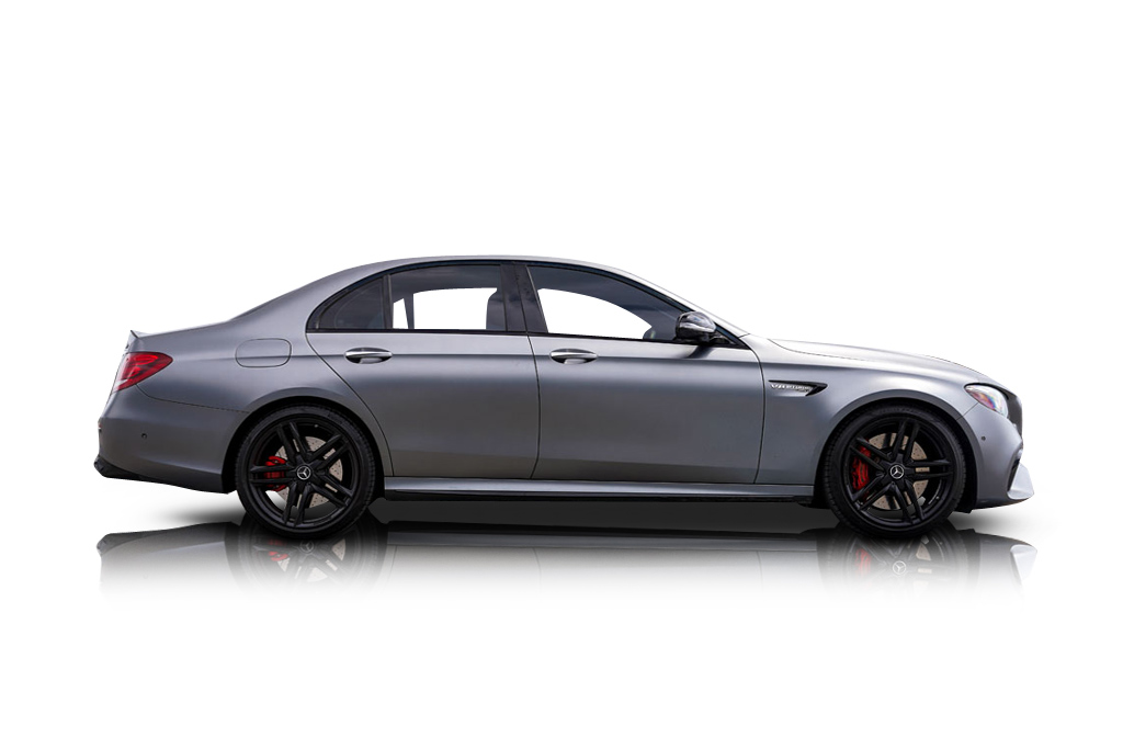 An incredible side shot photo of a car that you should buy.