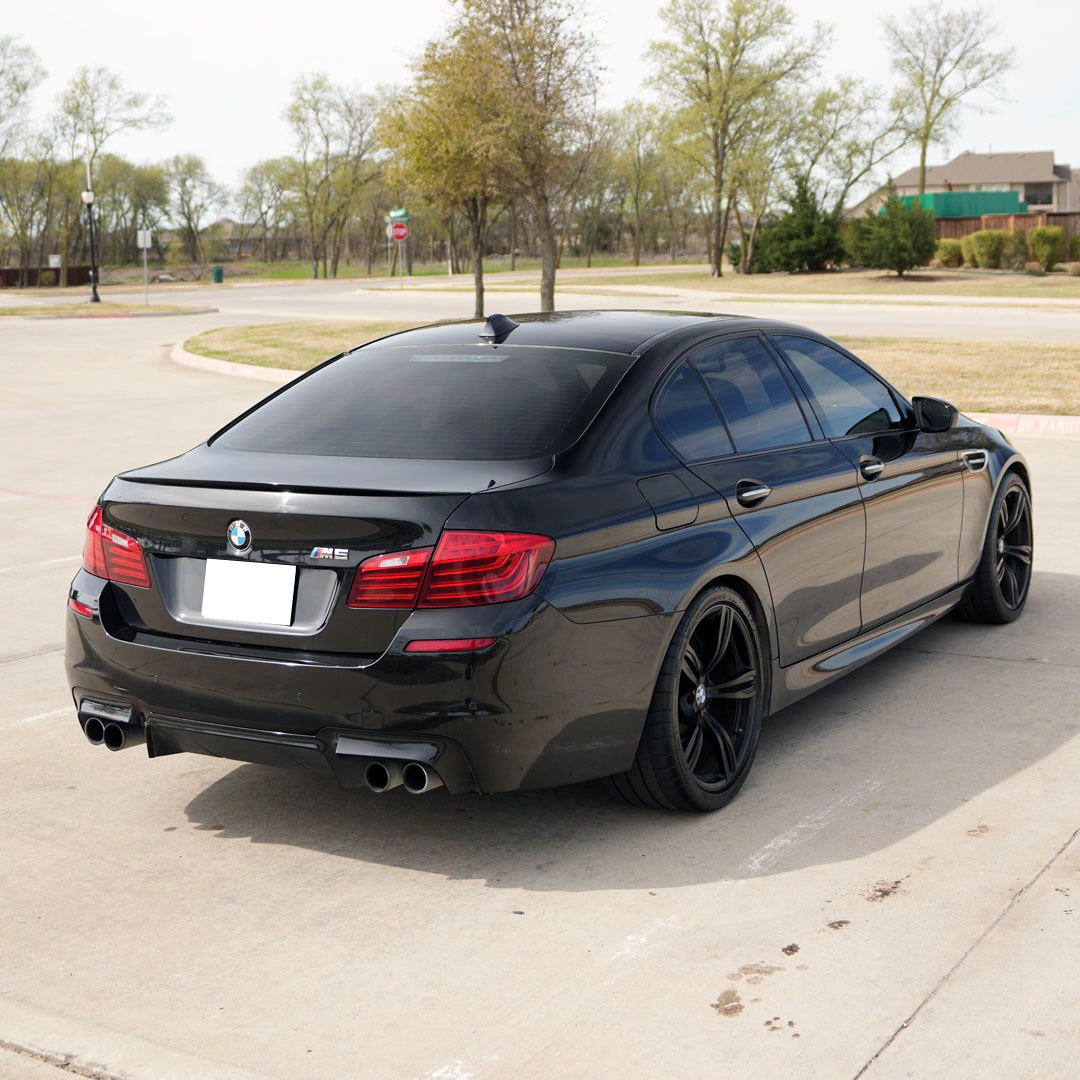 2014 BMW M5 - Interior Photo