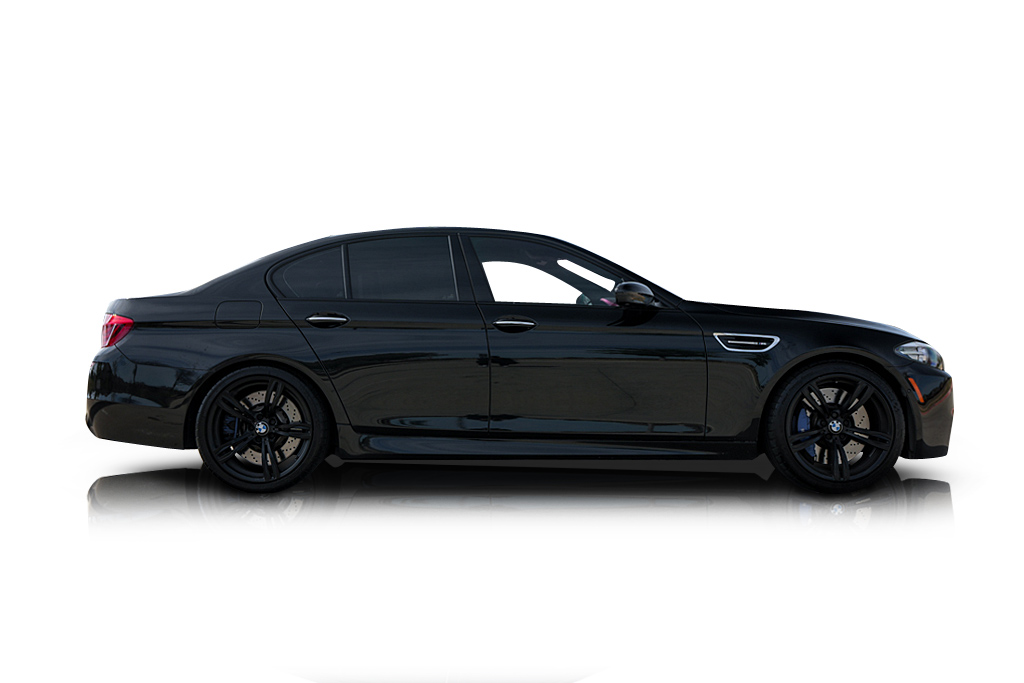 An incredible side shot photo of a car that you should buy.