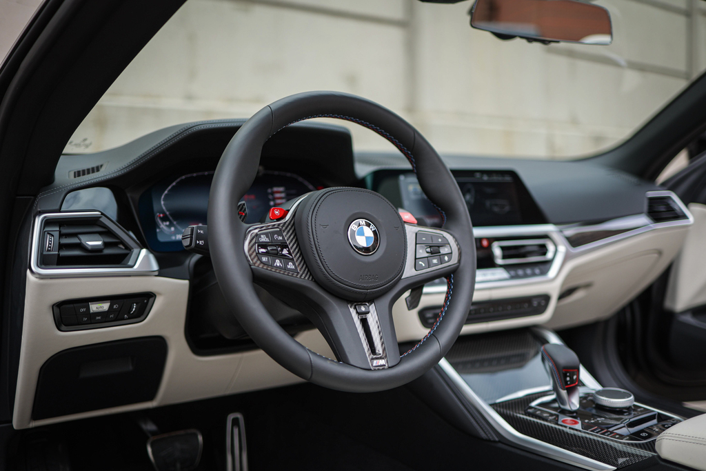 2023 BMW M4 - Interior Photo