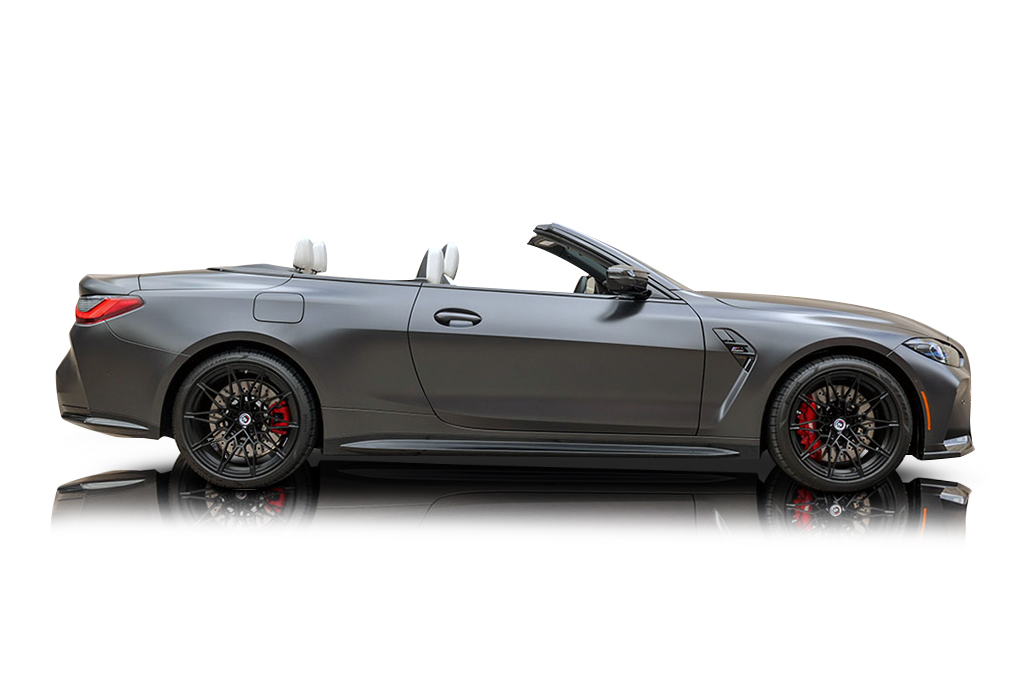 An incredible side shot photo of a car that you should buy.