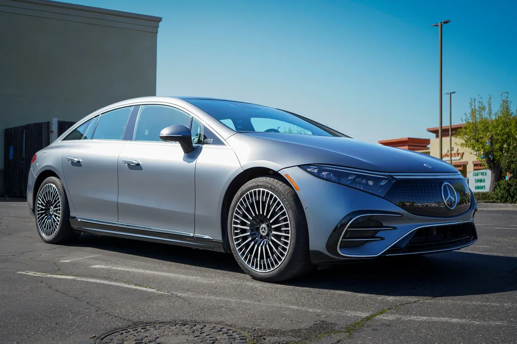 2022 Mercedes-benz EQS-Class - Overview Photo
