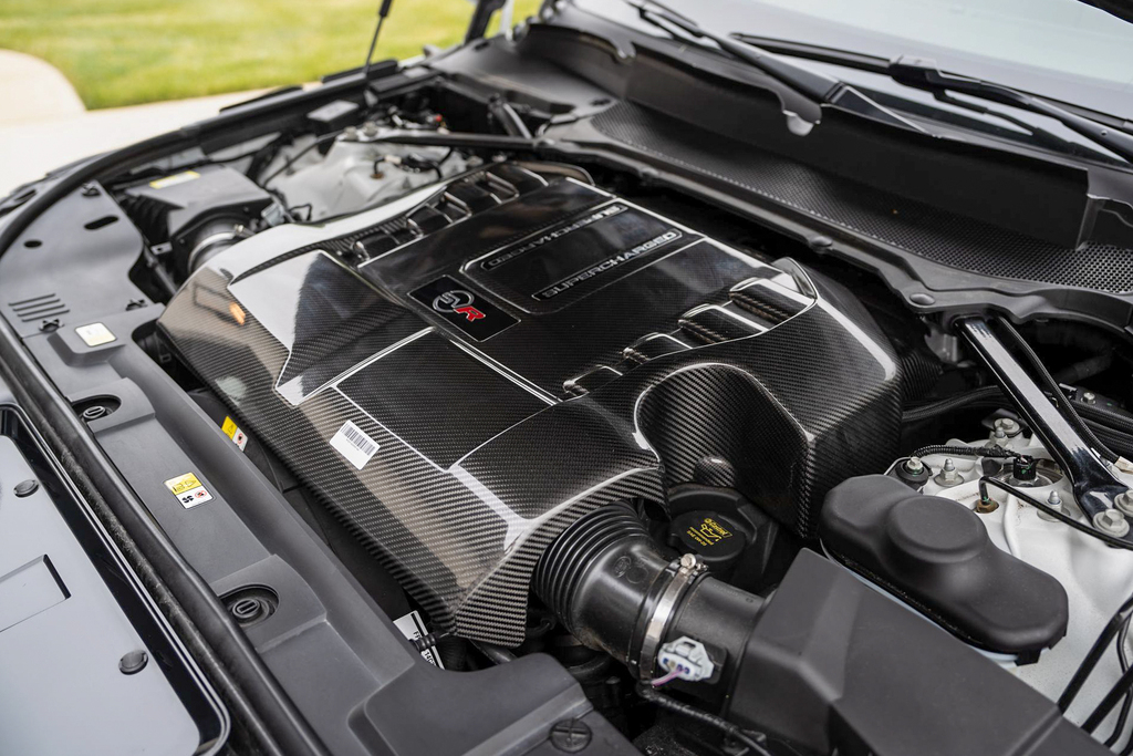 2021 Land Rover Range Rover Sport - Engine Photo
