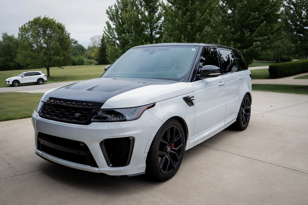 2021 Land Rover Range Rover Sport - Overview Photo