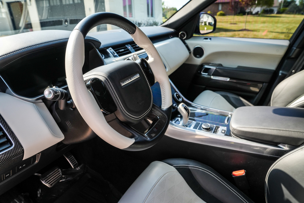 2021 Land Rover Range Rover Sport - Interior Photo