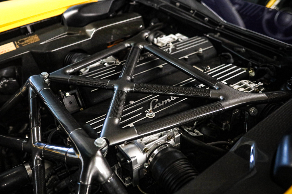 2005 Lamborghini Murcielago - Engine Photo