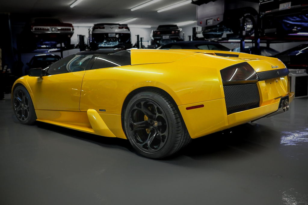 2005 Lamborghini Murcielago - Interior Photo
