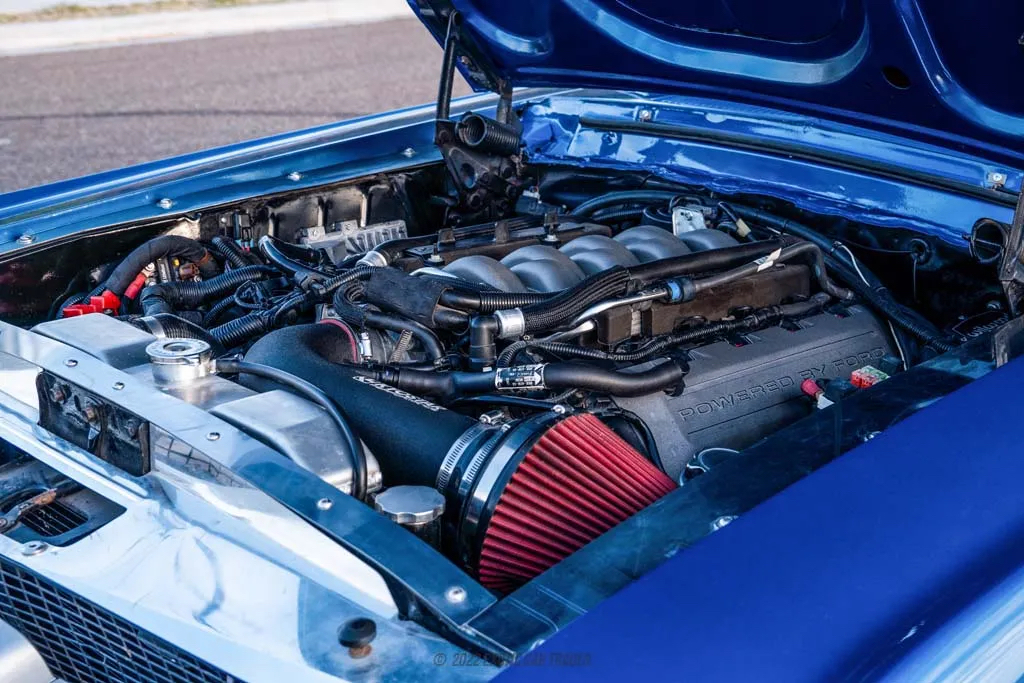 1968 Ford Mustang - Engine Photo