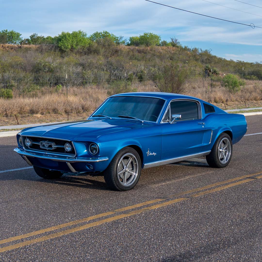 1968 Ford Mustang - Overview Photo