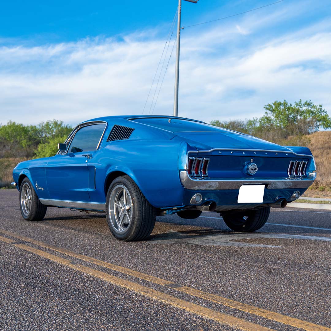 1968 Ford Mustang - Interior Photo