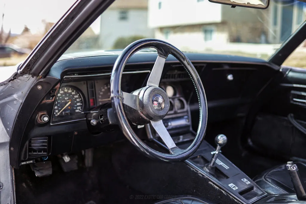 1978 Chevrolet Corvette  - Engine Photo