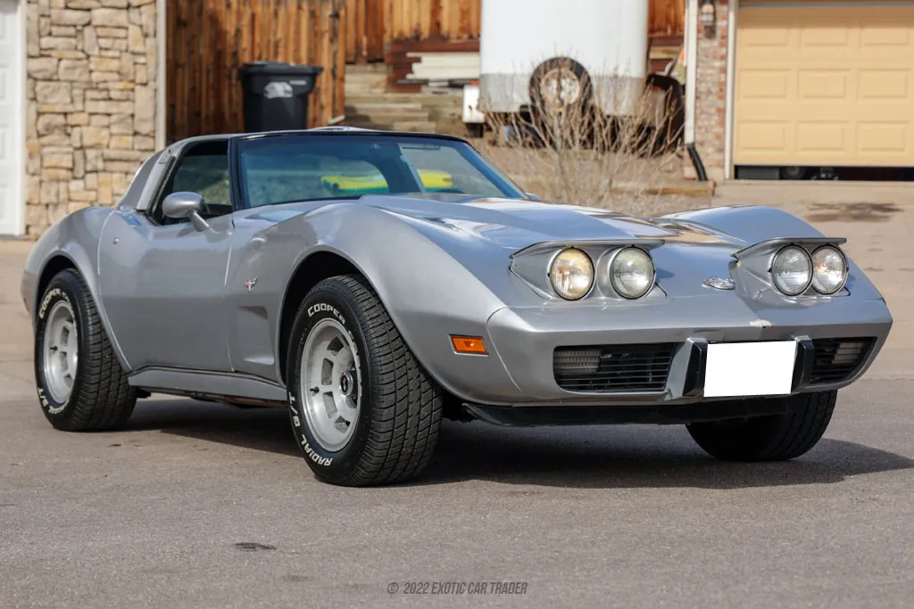 1978 Chevrolet Corvette  - Overview Photo