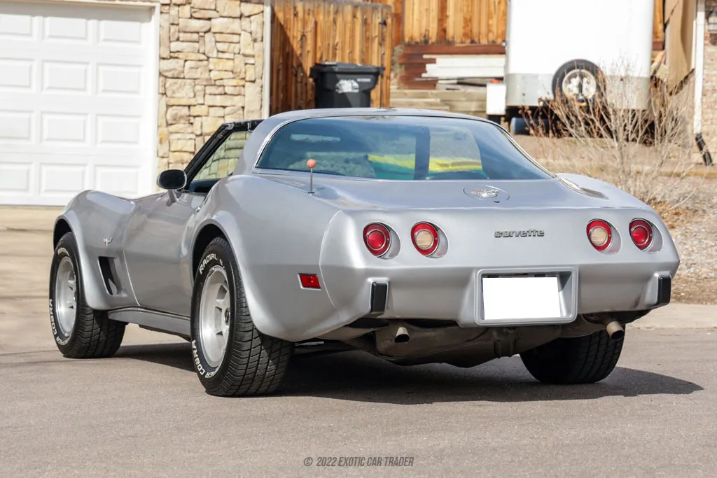 1978 Chevrolet Corvette  - Interior Photo