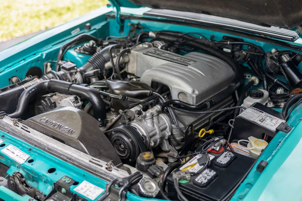 1992 Ford Mustang - Engine Photo