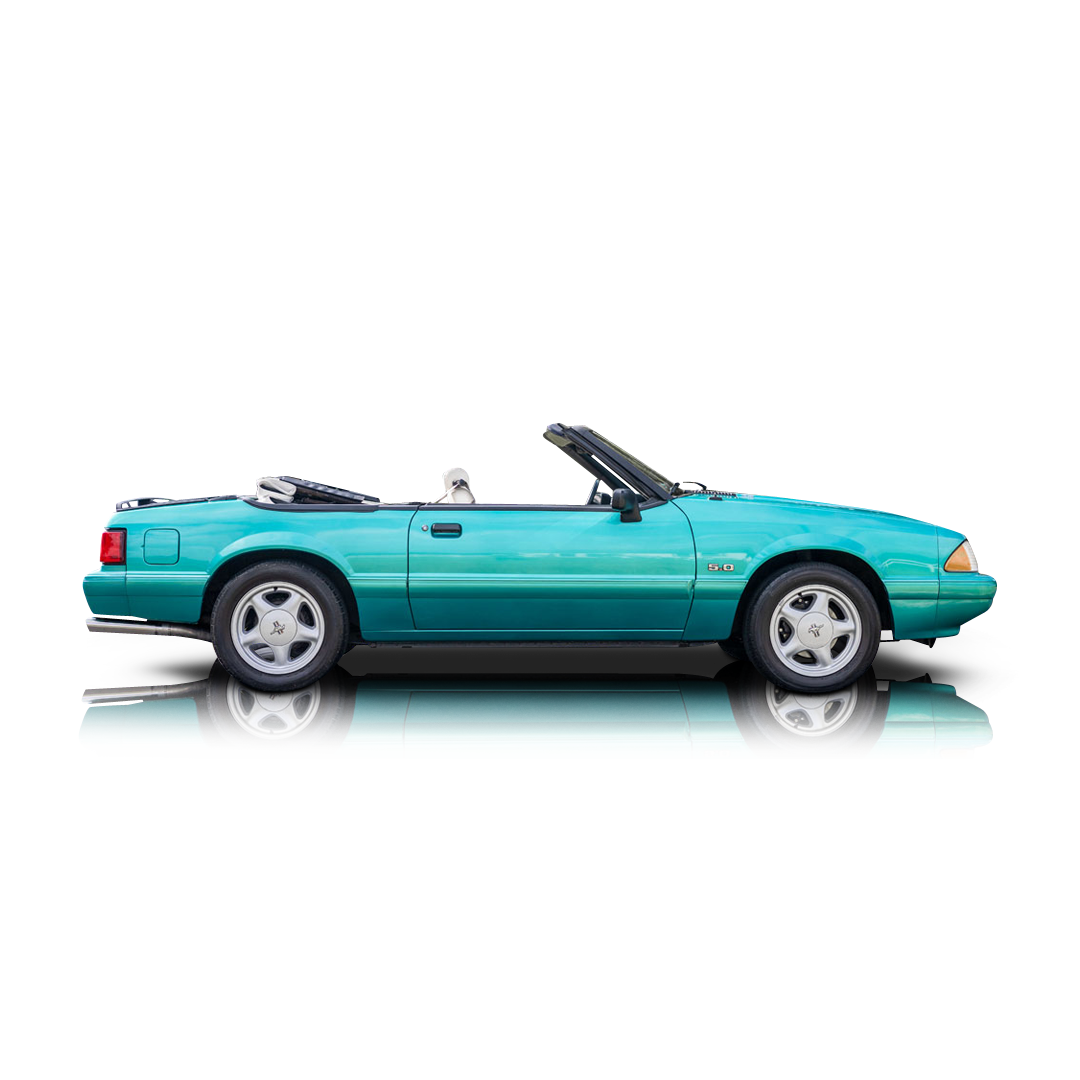 1992 Ford Mustang - Passenger side