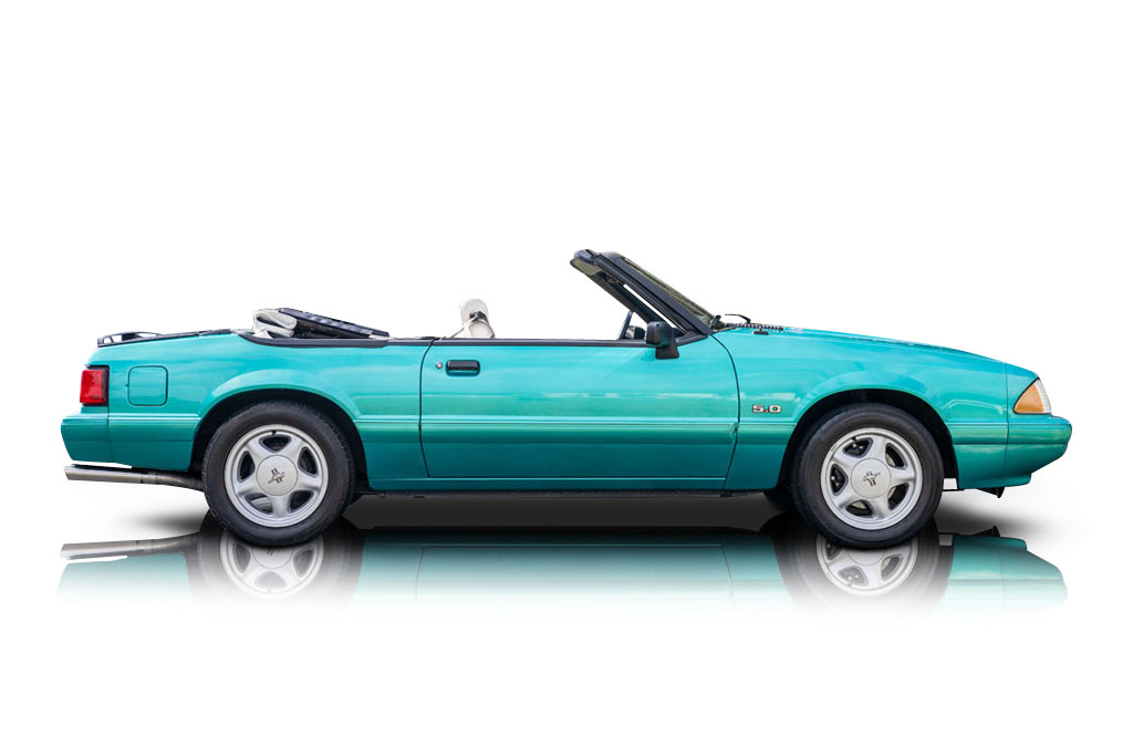 1992 Ford Mustang - Inspection Image