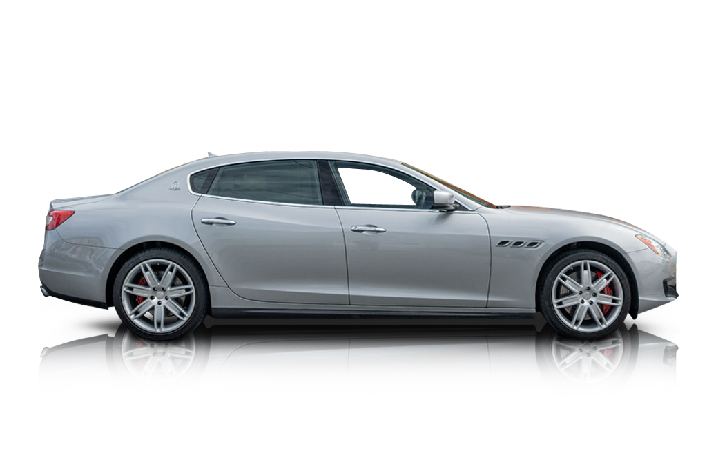 An incredible side shot photo of a car that you should buy.