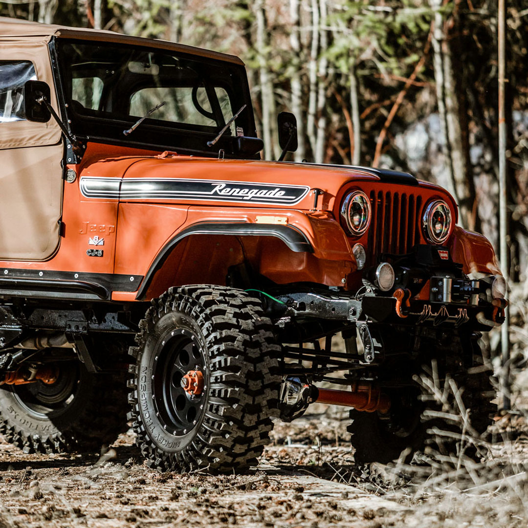 1972 Jeep CJ-5 - Engine Photo