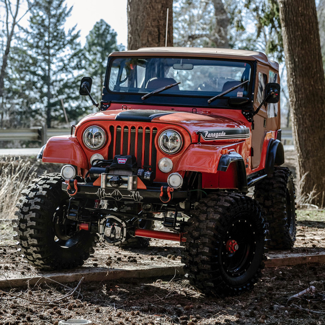 1972 Jeep CJ-5 - Overview Photo