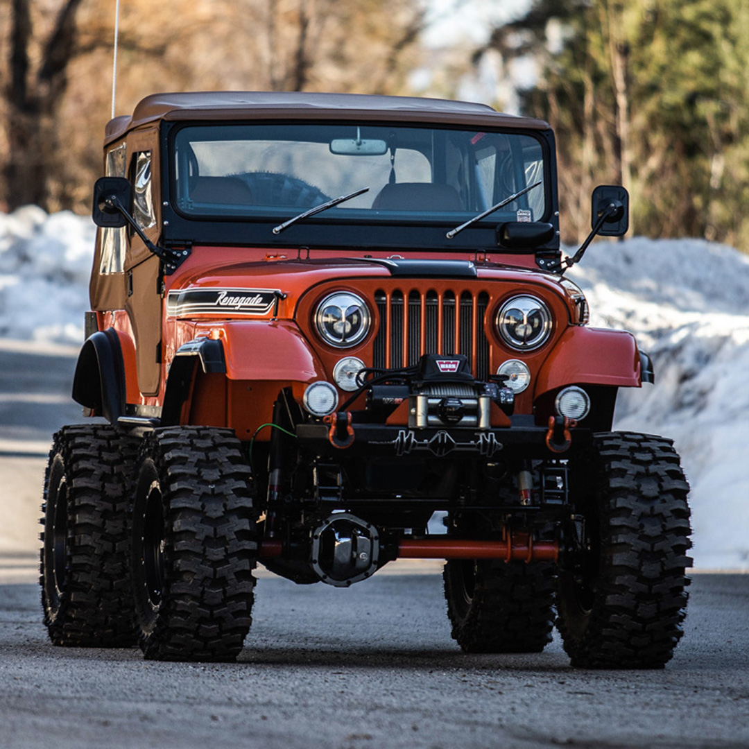 1972 Jeep CJ-5 - Interior Photo