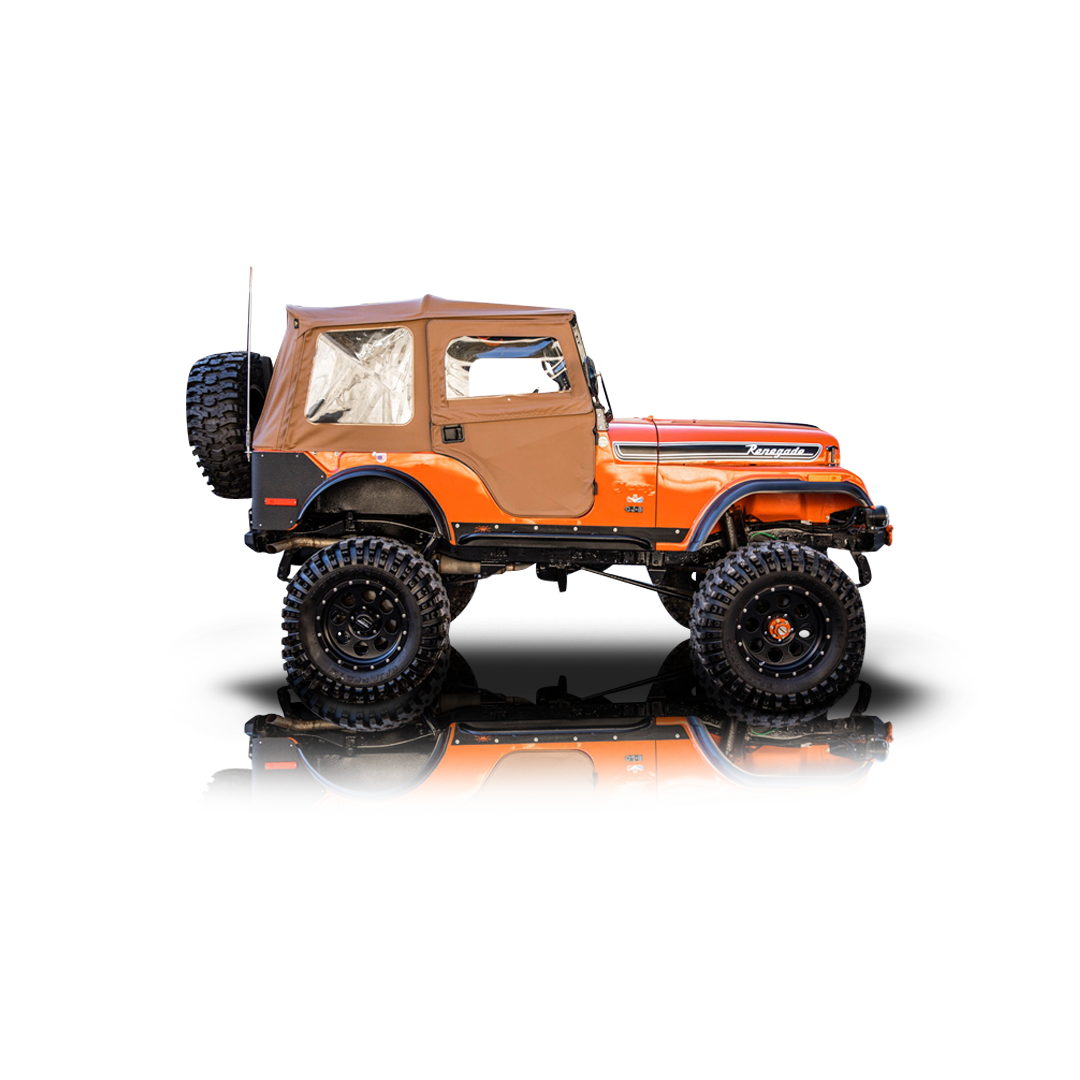 1972 Jeep CJ-5 - Passenger side