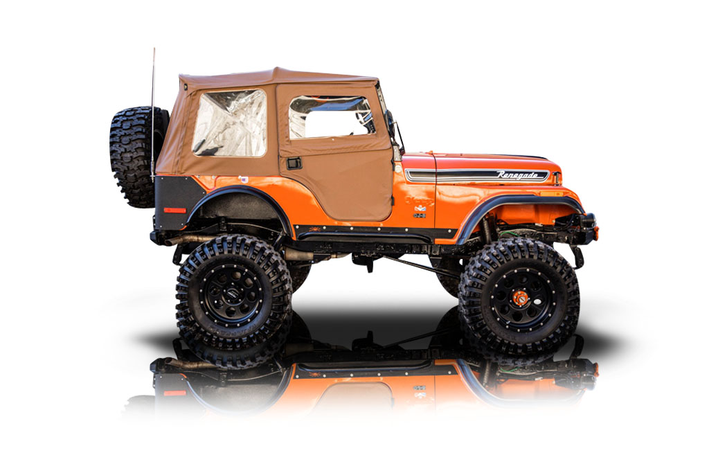 1972 Jeep CJ-5 - Inspection Image