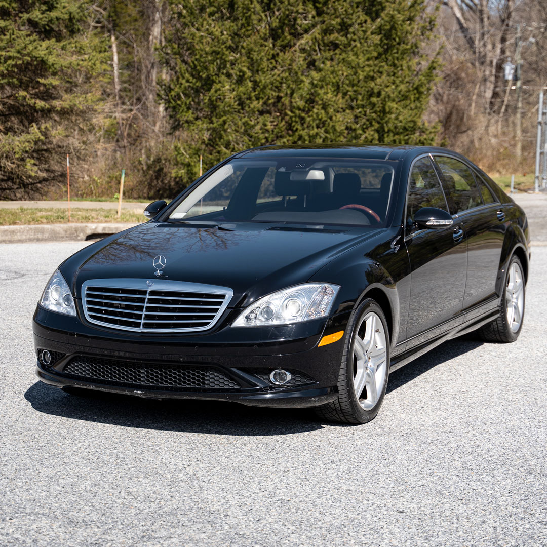 2009 Mercedes-Benz S550  - Overview Photo