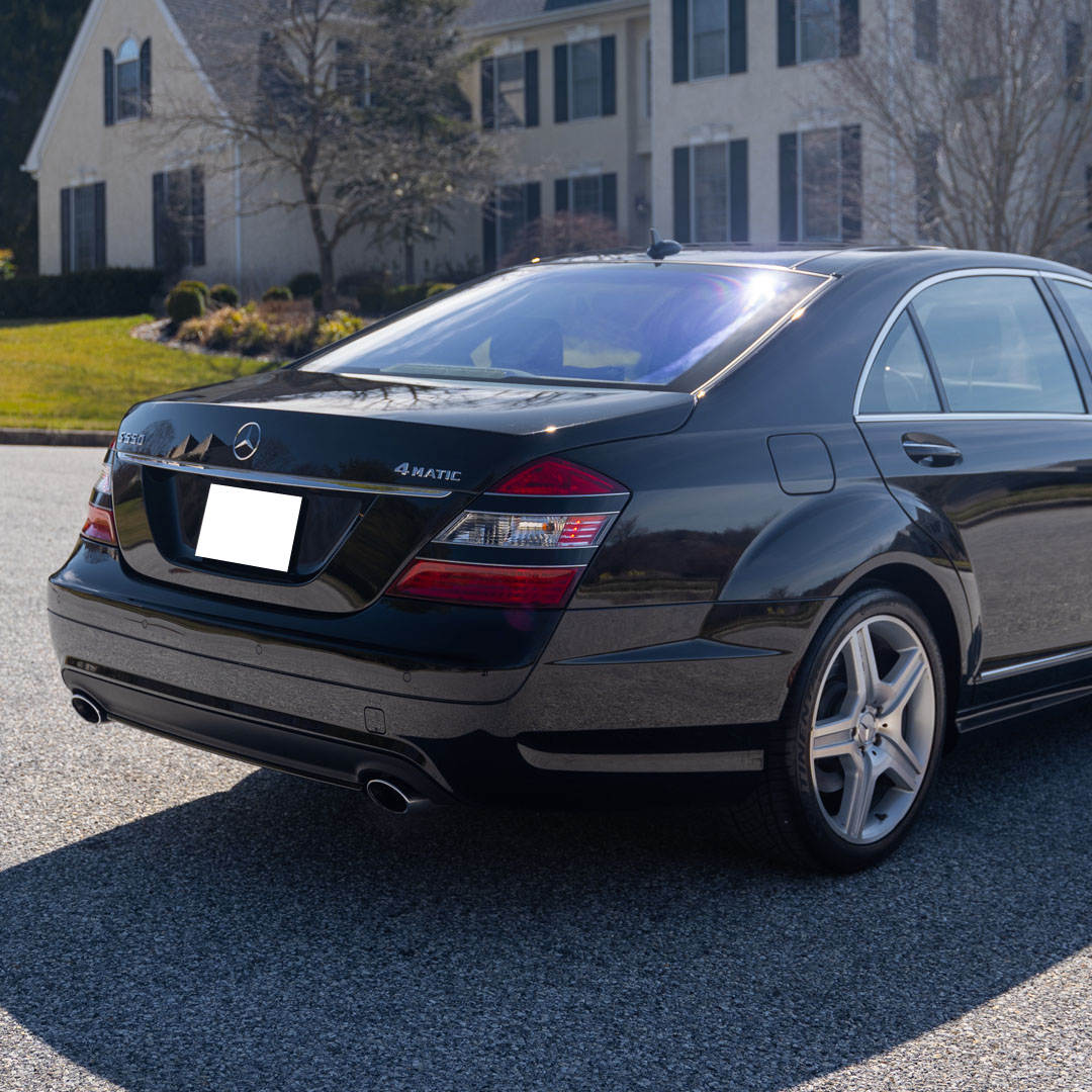 2009 Mercedes-Benz S550  - Interior Photo