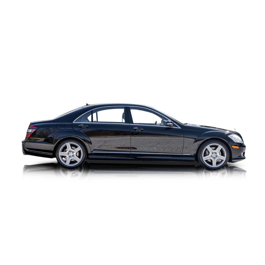 2009 Mercedes-Benz S550  - Passenger side