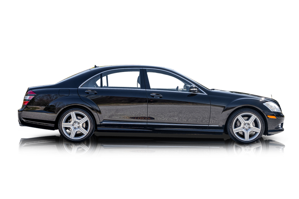 An incredible side shot photo of a car that you should buy.