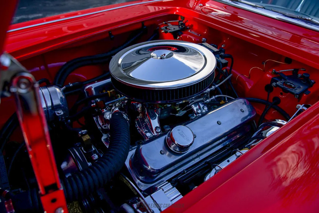 1961 Chevrolet Corvette - Engine Photo
