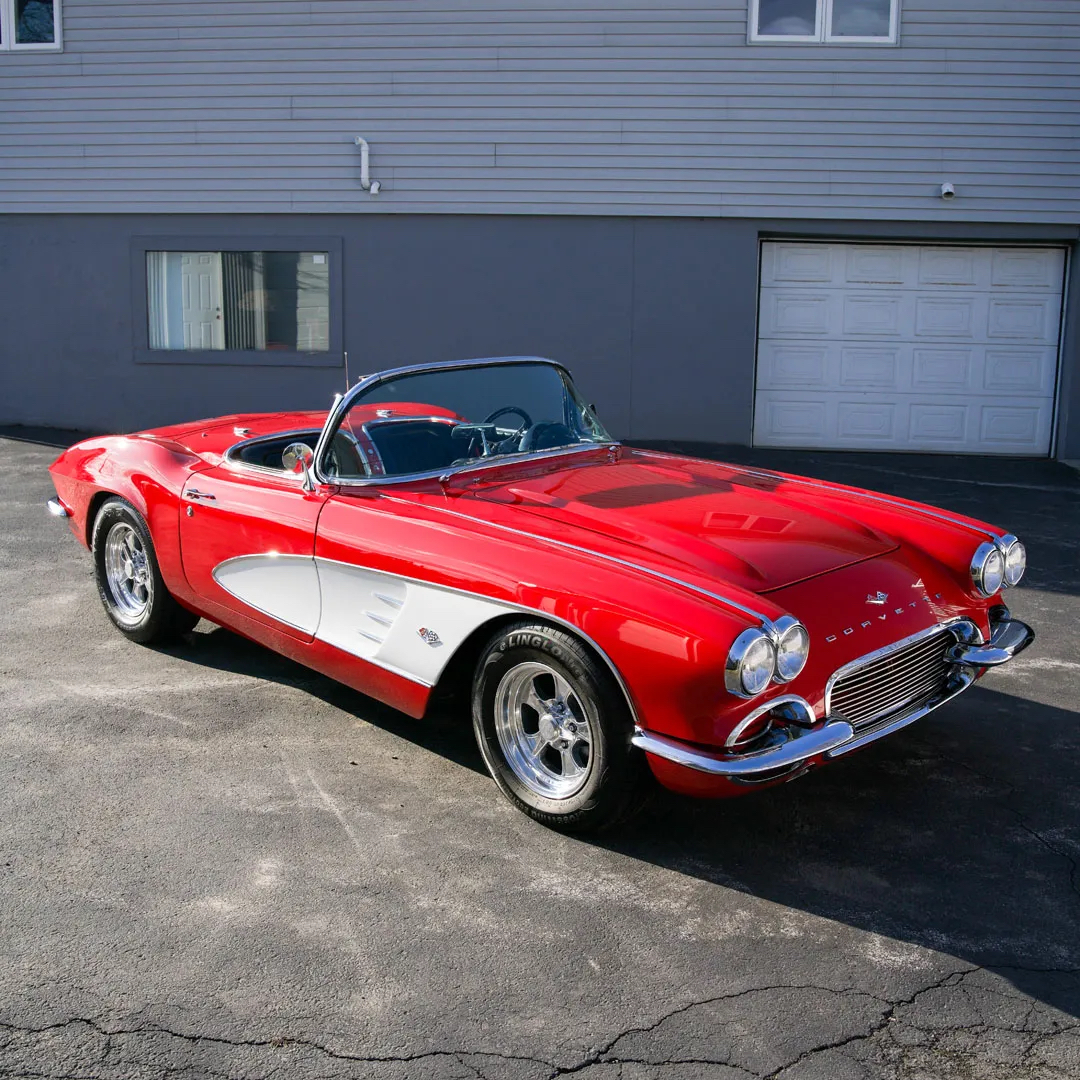 1961 Chevrolet Corvette - Overview Photo