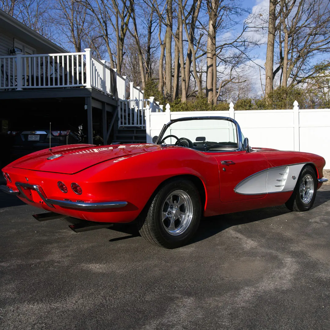 1961 Chevrolet Corvette - Interior Photo