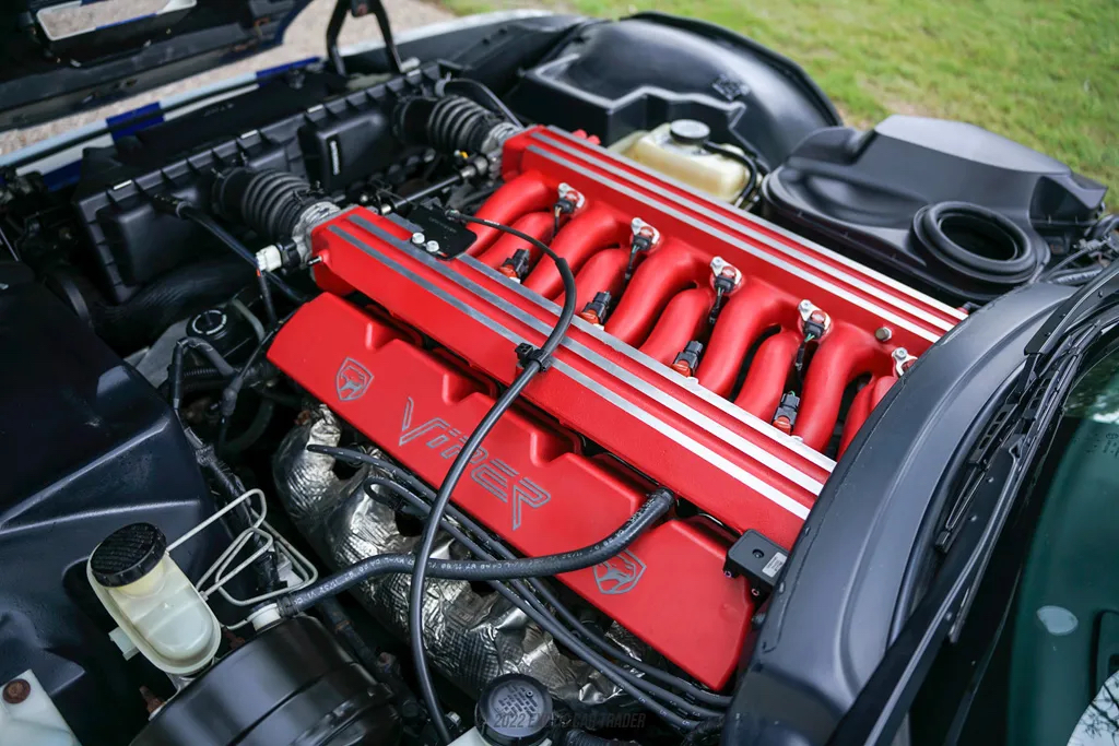1997 Dodge Viper - Engine Photo