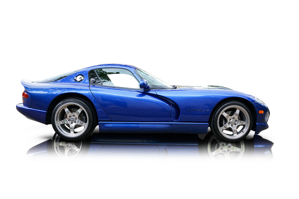 An incredible side shot photo of a car that you should buy.