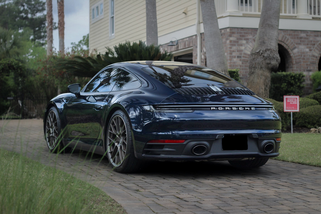 2021 Porsche 911 - Interior Photo