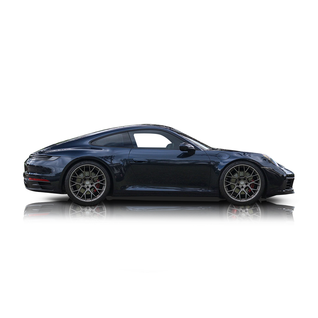 2021 Porsche 911 - Passenger side