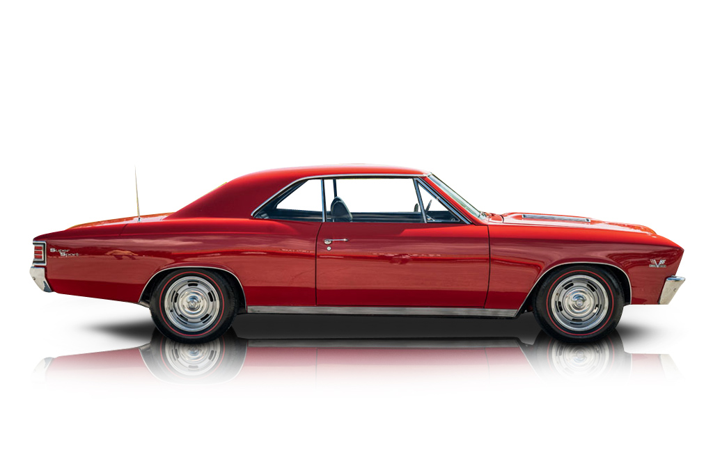 An incredible side shot photo of aChevrolet Chevelle that you should buy.