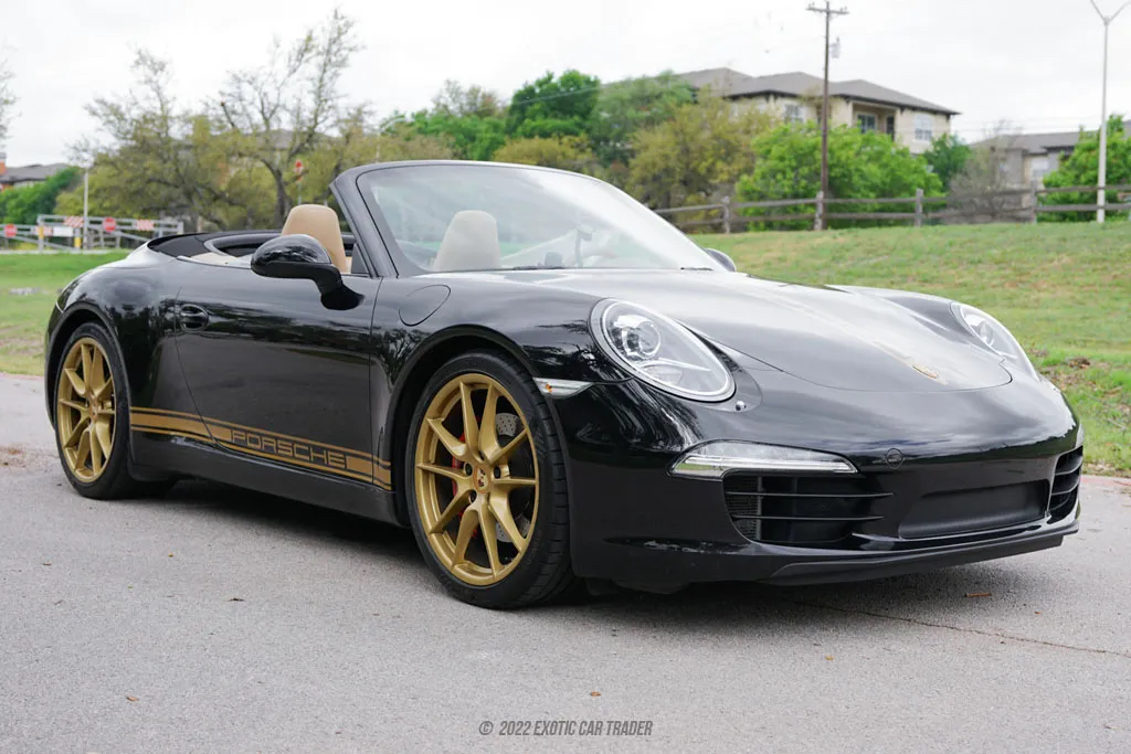 2012 Porsche 911 - Overview Photo
