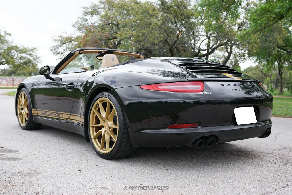 2012 Porsche 911 - Interior Photo