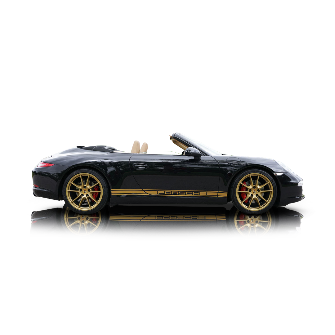 2012 Porsche 911 - Passenger side