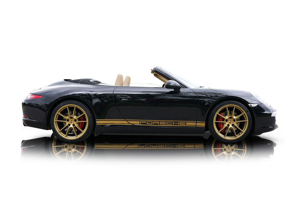 2012 Porsche 911 - Inspection Image