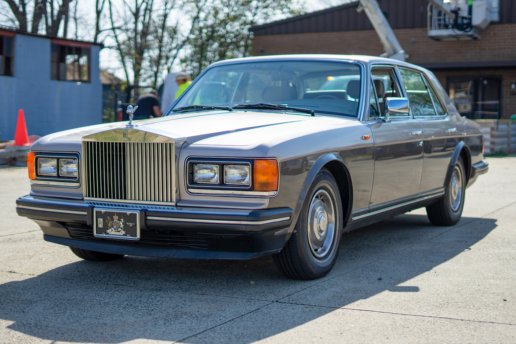 1989 Rolls Royce Silver Spirit - Overview Photo