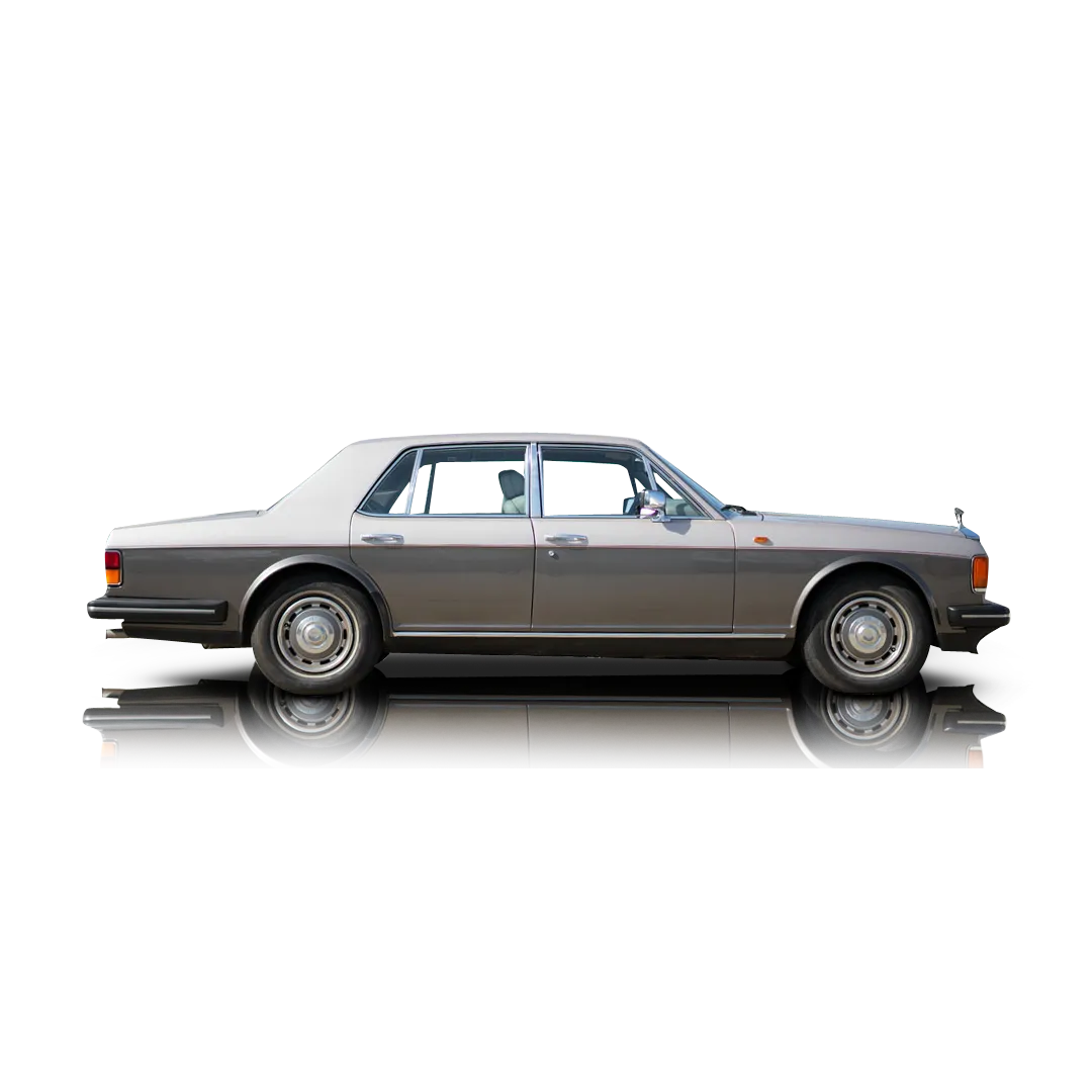 1989 Rolls Royce Silver Spirit - Passenger side