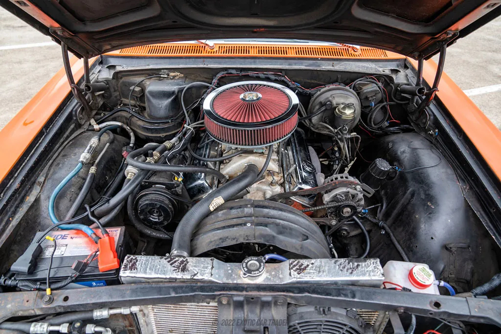 1964 Chevrolet Impala - Engine Photo